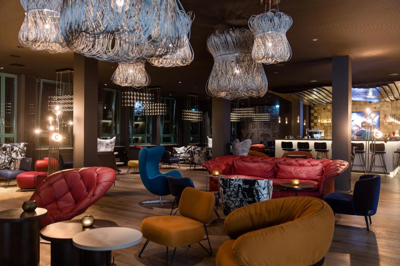 Motel One Mannheim Bagian luar foto