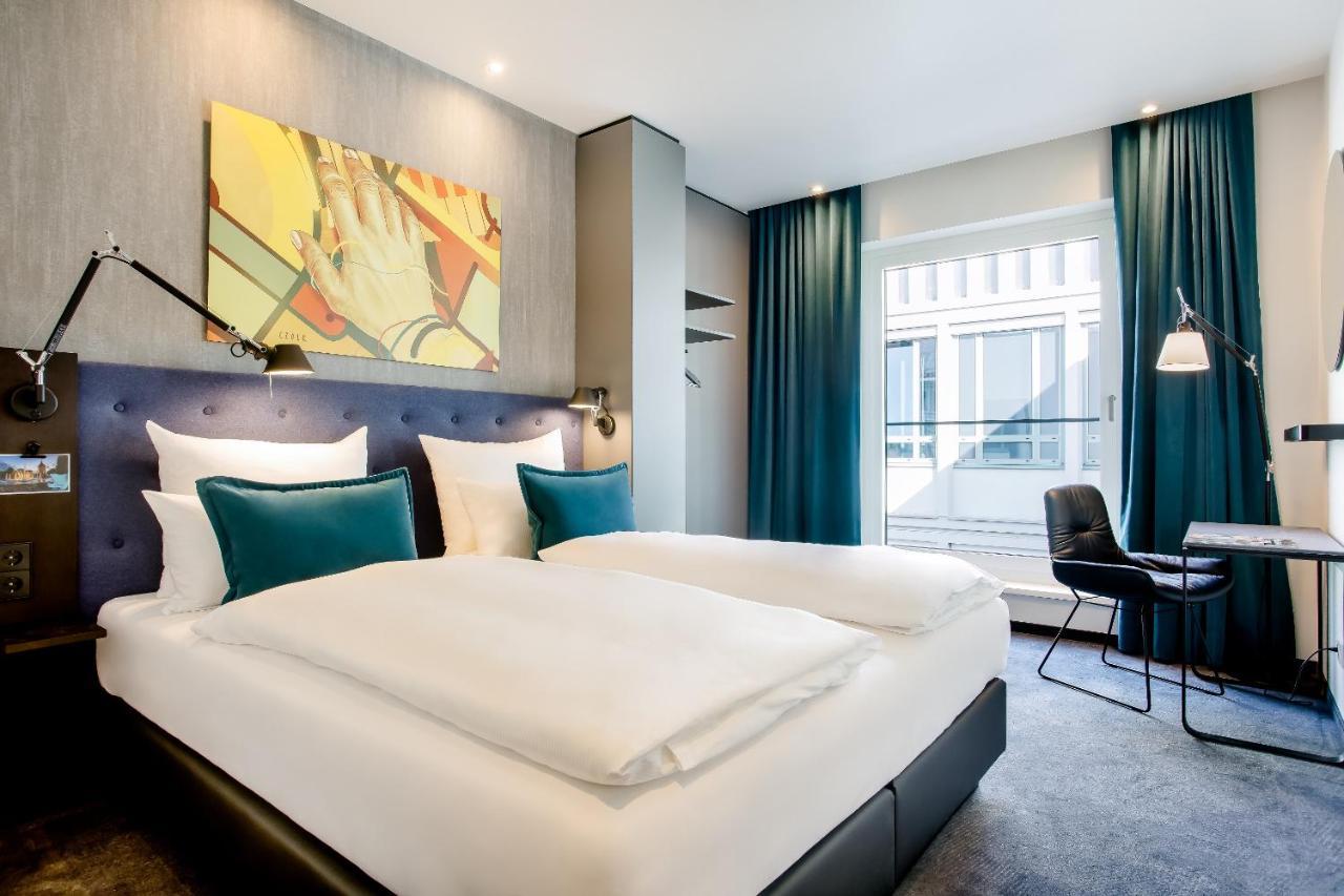 Motel One Mannheim Bagian luar foto