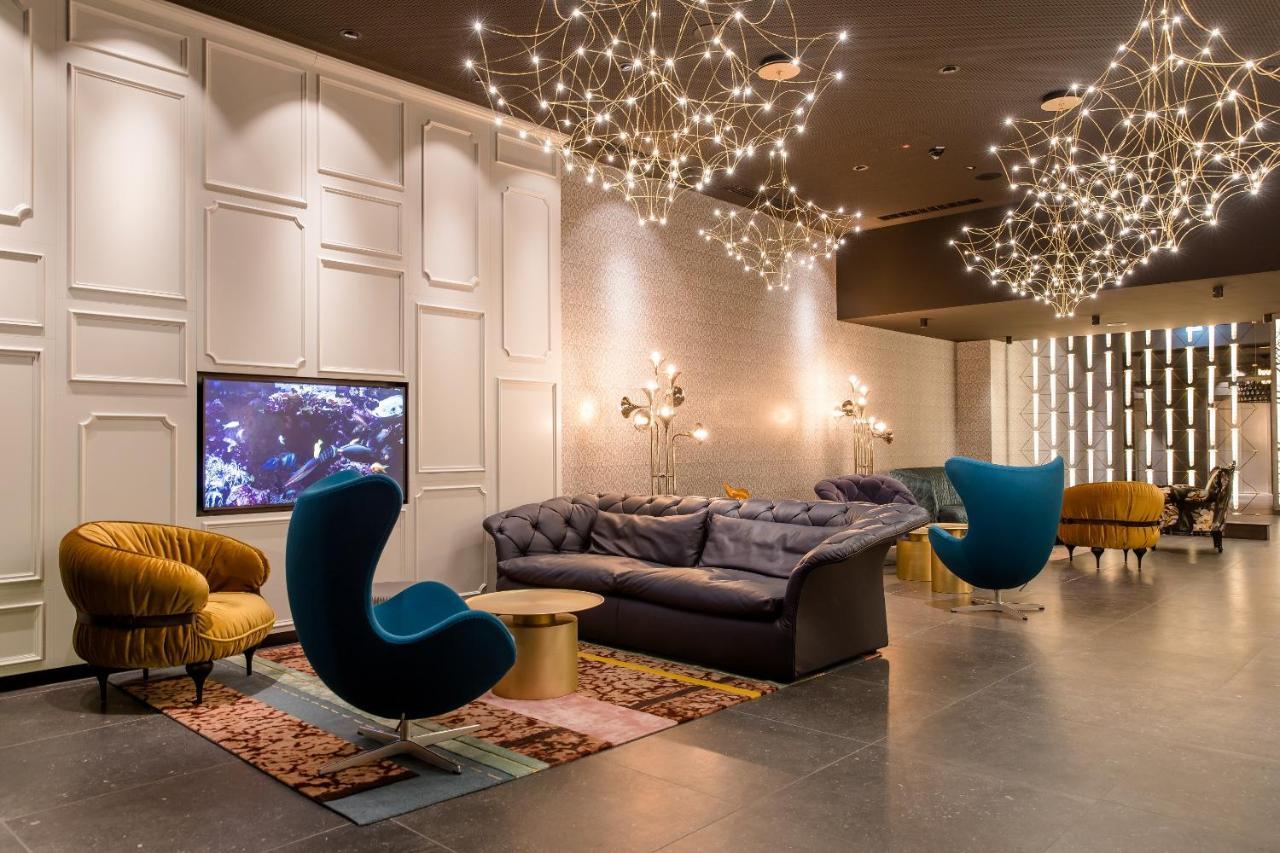 Motel One Mannheim Bagian luar foto