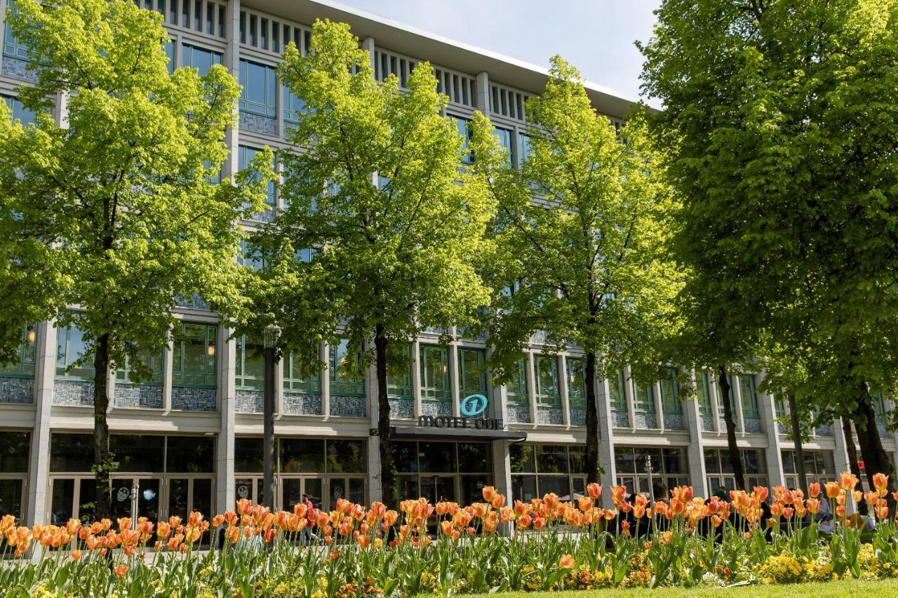 Motel One Mannheim Bagian luar foto