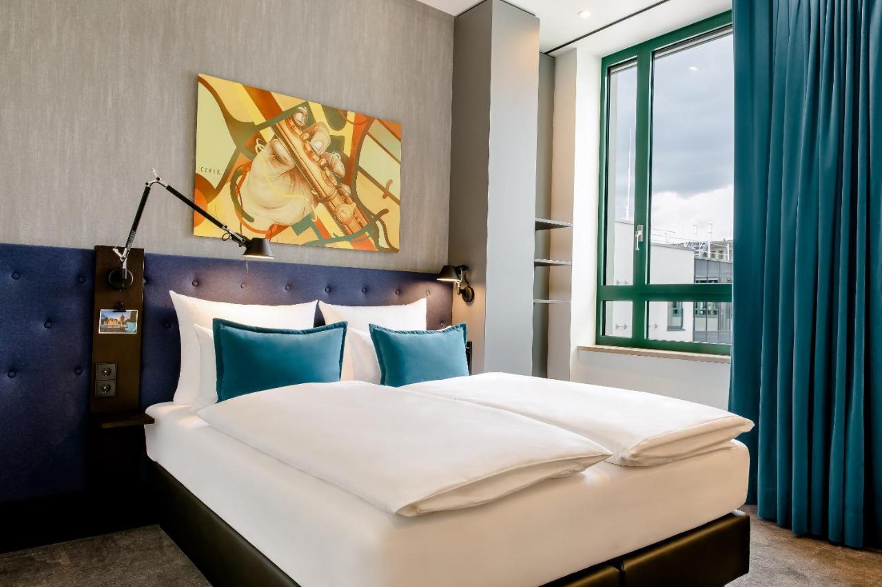Motel One Mannheim Bagian luar foto