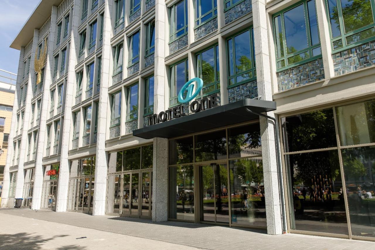 Motel One Mannheim Bagian luar foto