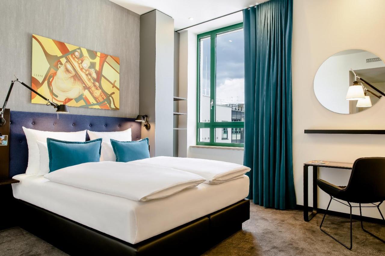 Motel One Mannheim Bagian luar foto