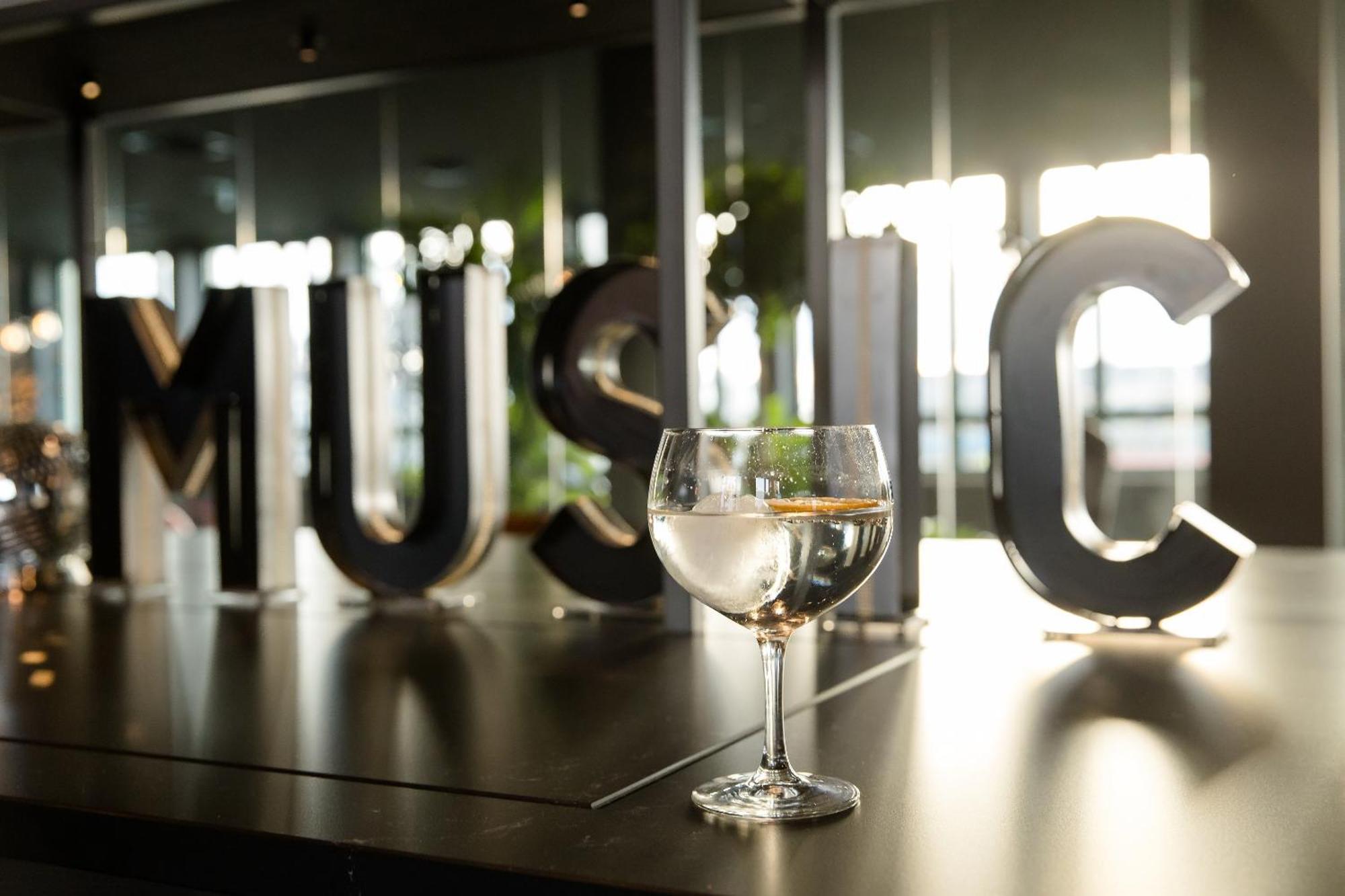 Motel One Mannheim Bagian luar foto